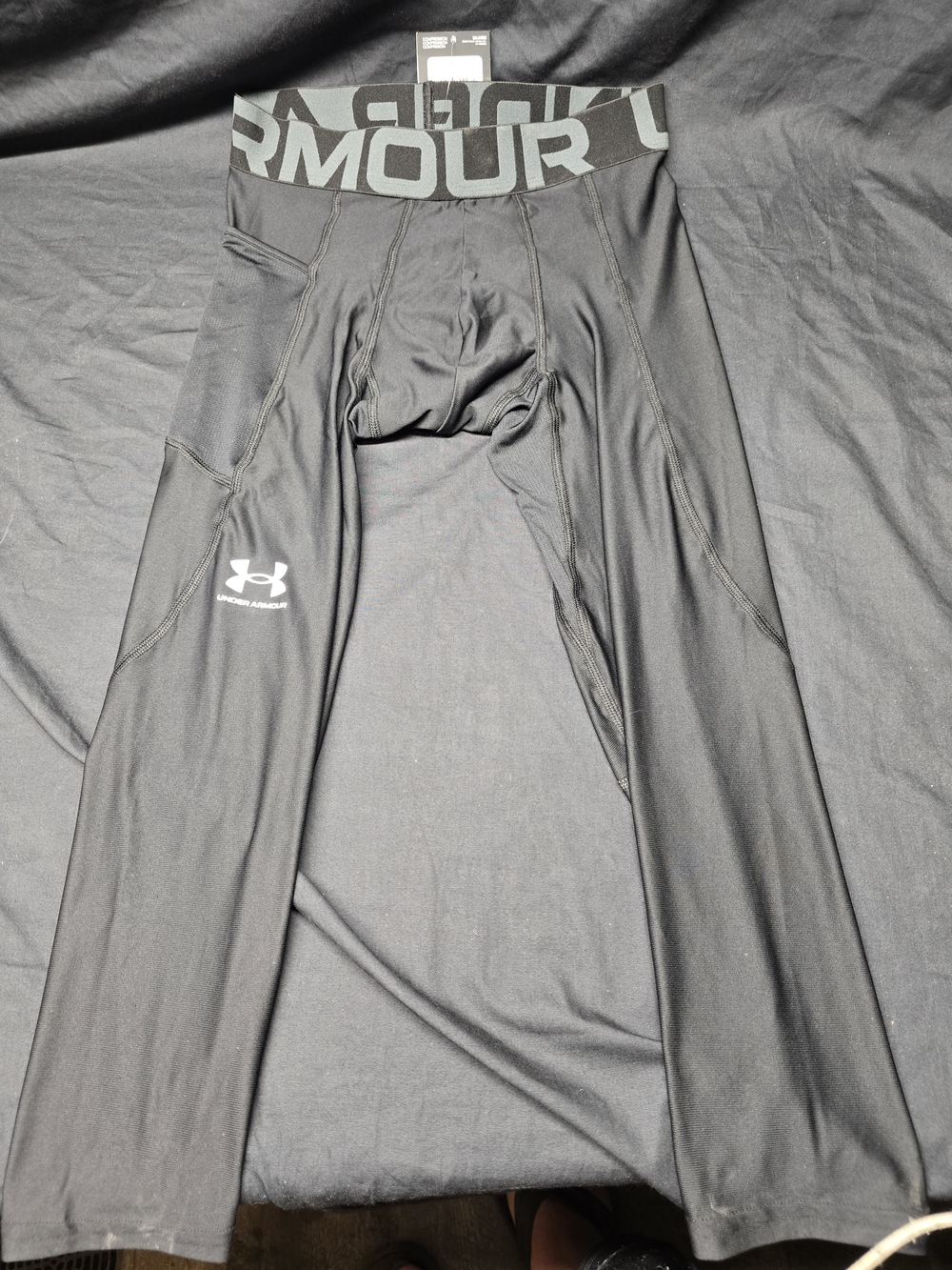 Under Armour Black Compression Leggings